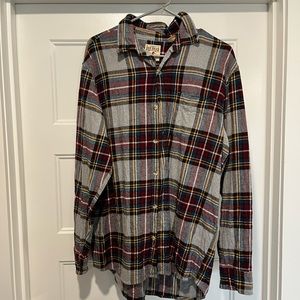 *Red Head Flannel. Sz L